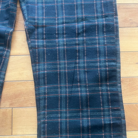 Girls tartan print pants 11-12y - Picture 3 of 8